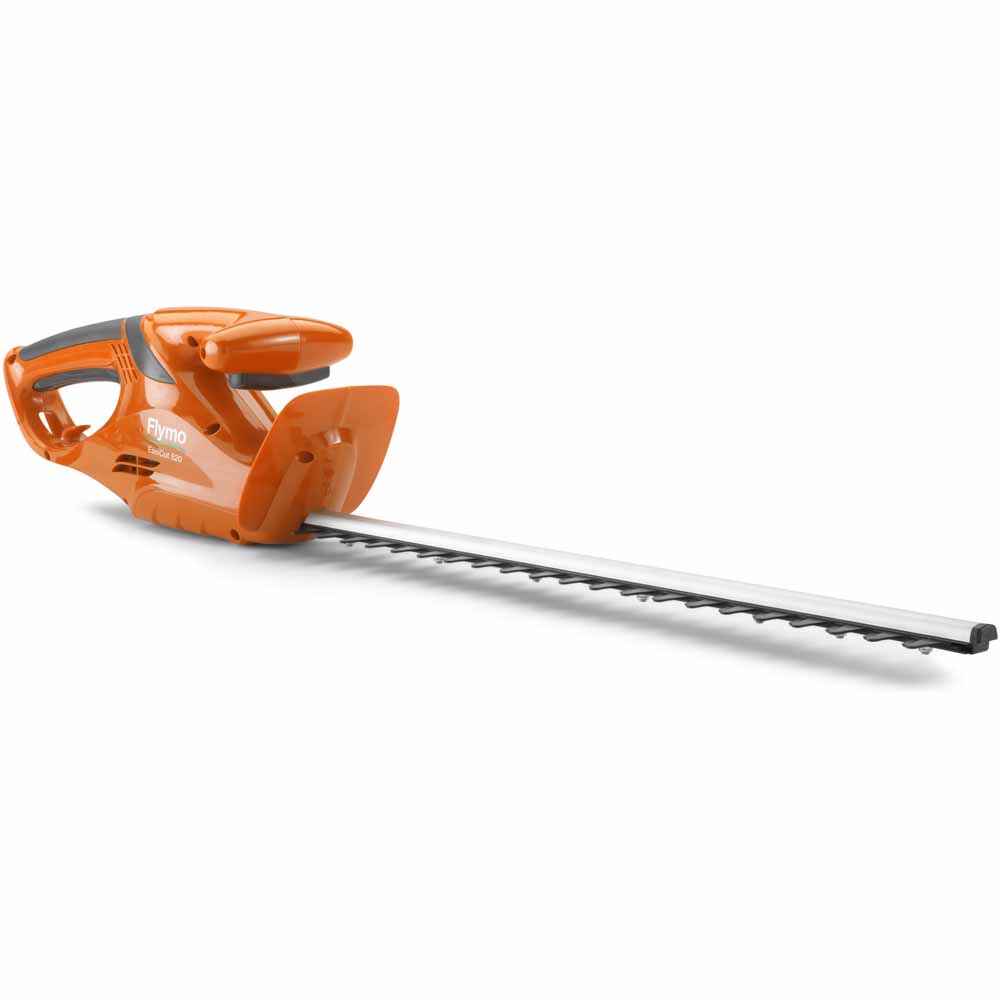 flymo electric hedge trimmer